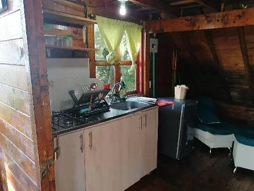 Деревянный коттедж Cabanas El Cielo Колумбия