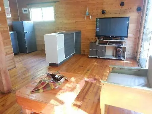 Деревянный коттедж Cabanas El Cielo Колумбия