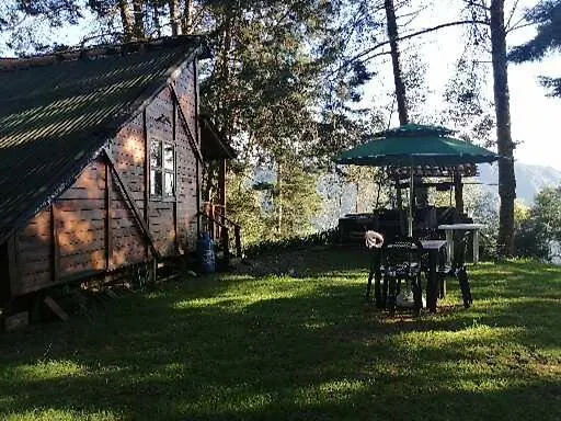 Деревянный коттедж Cabanas El Cielo