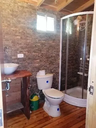 Деревянный коттедж Cabanas El Cielo